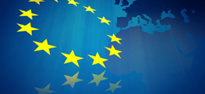  Stjerner og EU kort